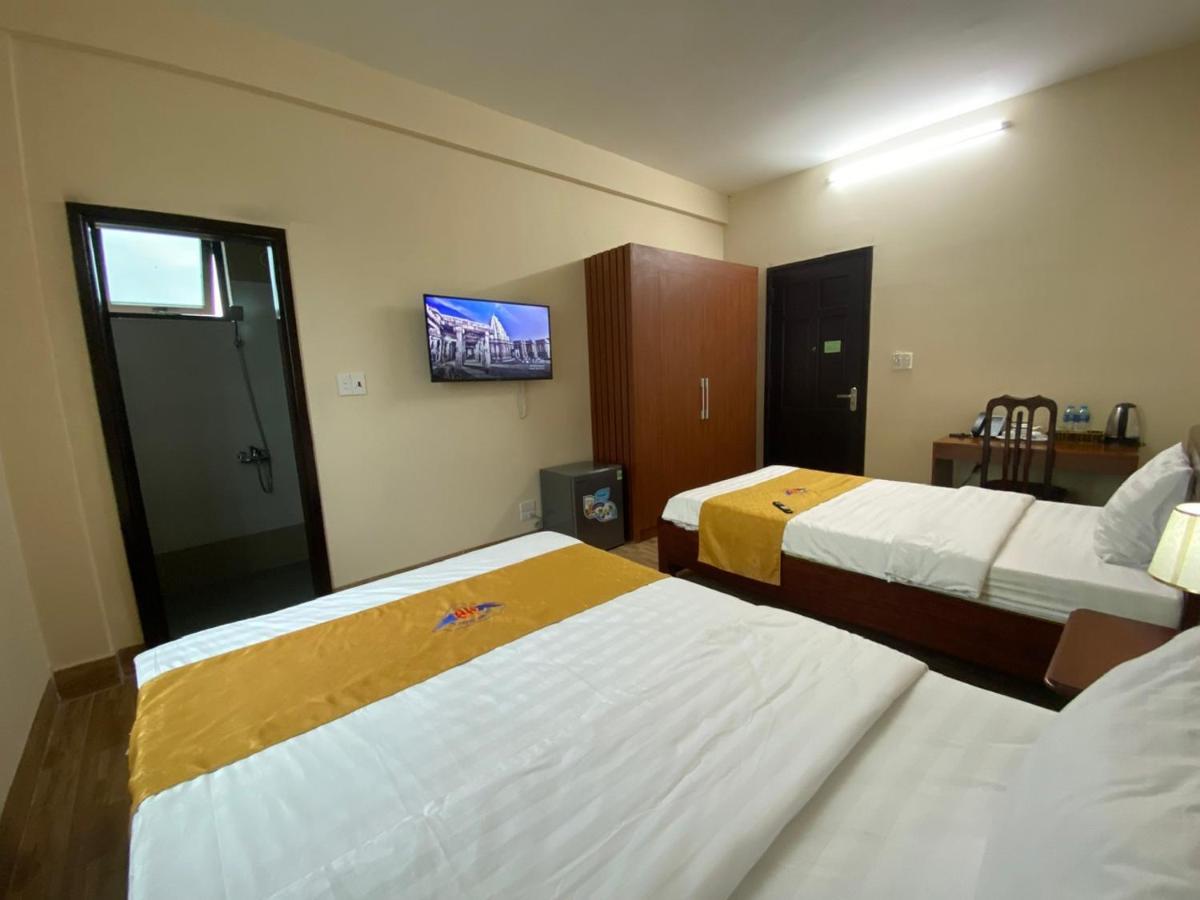 Khach San Hoa Binh Quang Tri Hotel Dong Ha Bagian luar foto