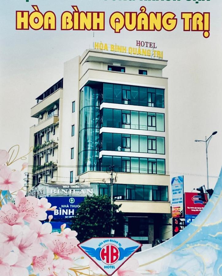 Khach San Hoa Binh Quang Tri Hotel Dong Ha Bagian luar foto