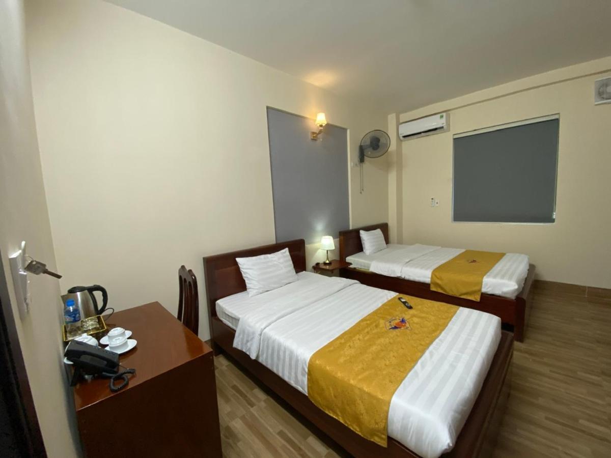 Khach San Hoa Binh Quang Tri Hotel Dong Ha Bagian luar foto