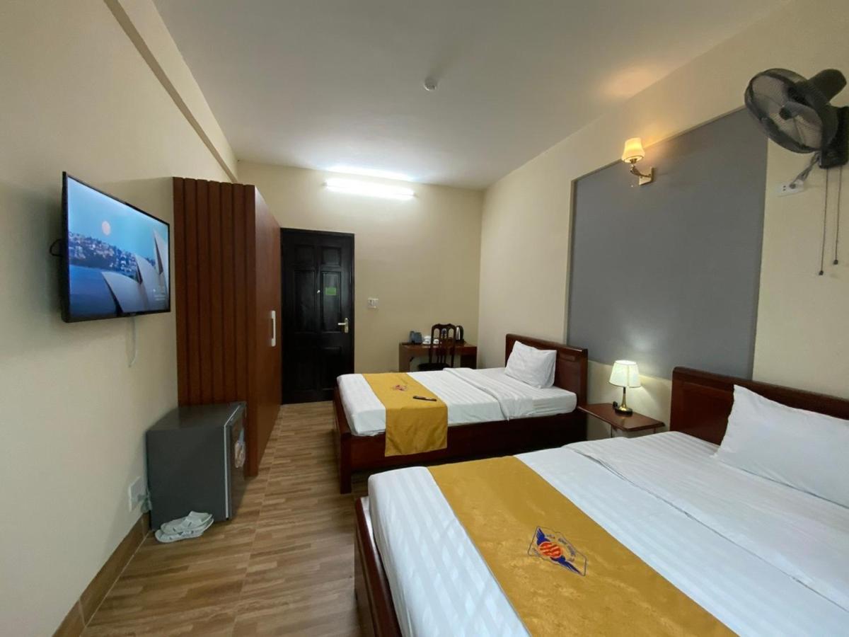 Khach San Hoa Binh Quang Tri Hotel Dong Ha Bagian luar foto