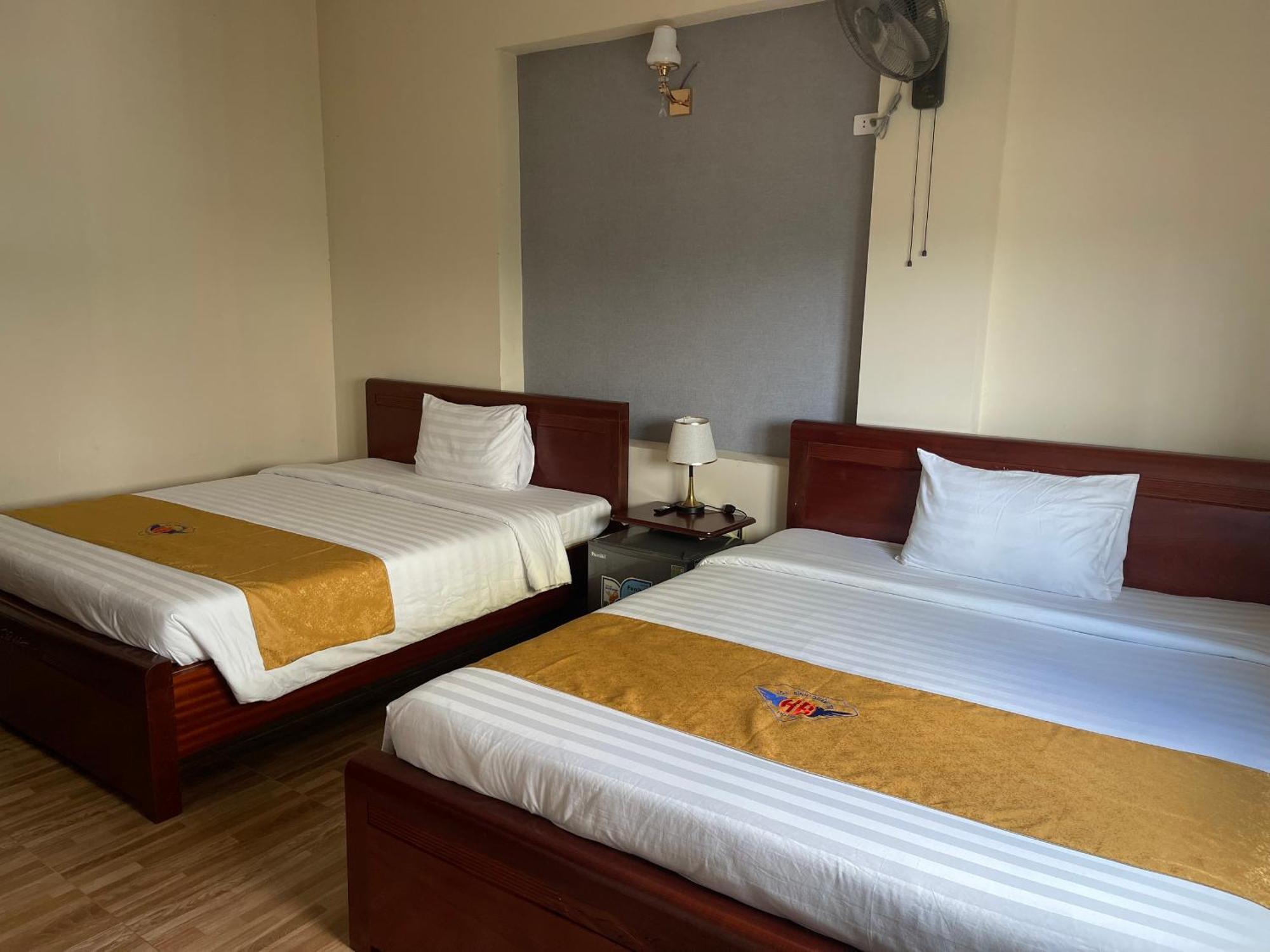 Khach San Hoa Binh Quang Tri Hotel Dong Ha Bagian luar foto