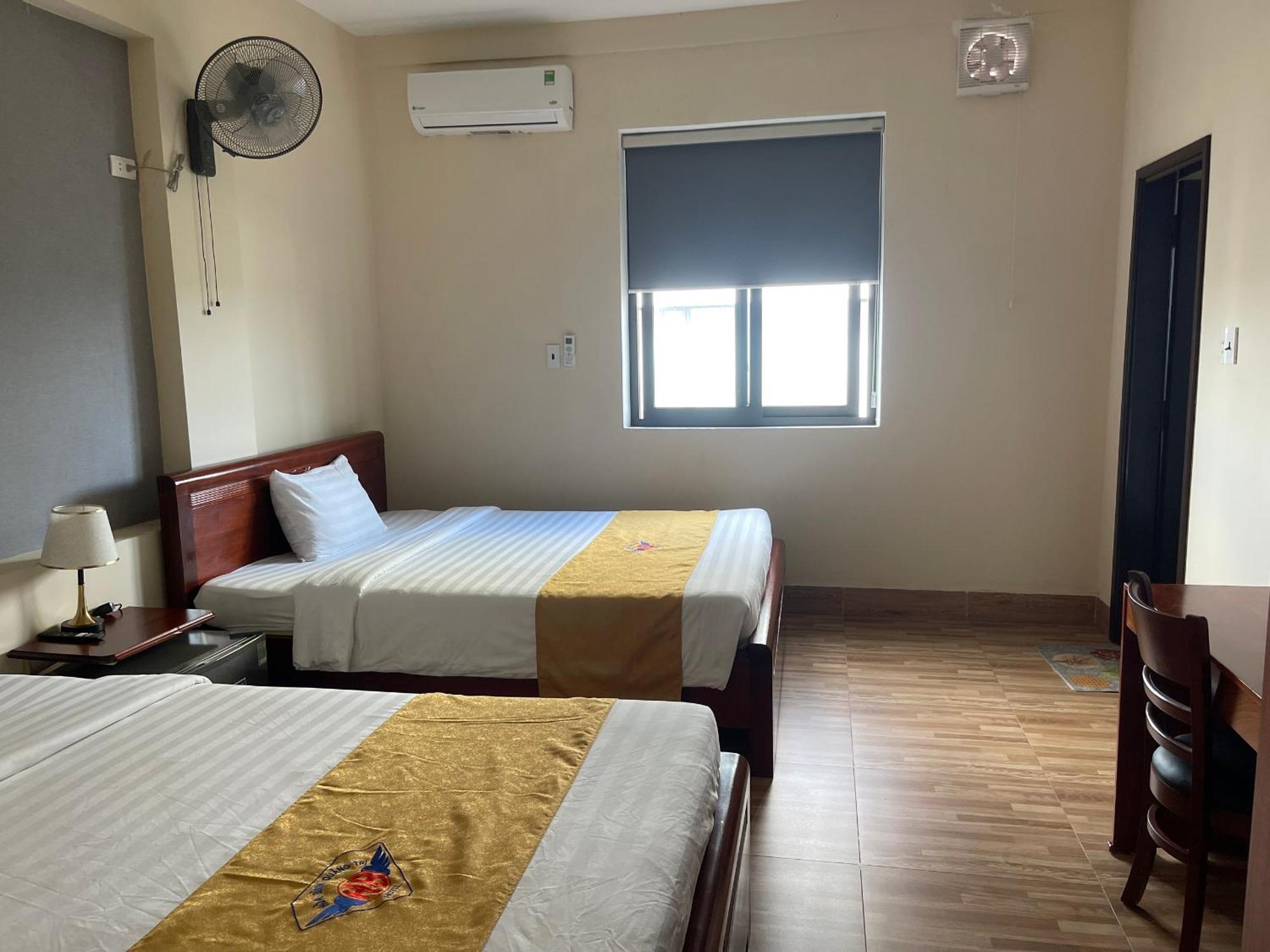 Khach San Hoa Binh Quang Tri Hotel Dong Ha Bagian luar foto