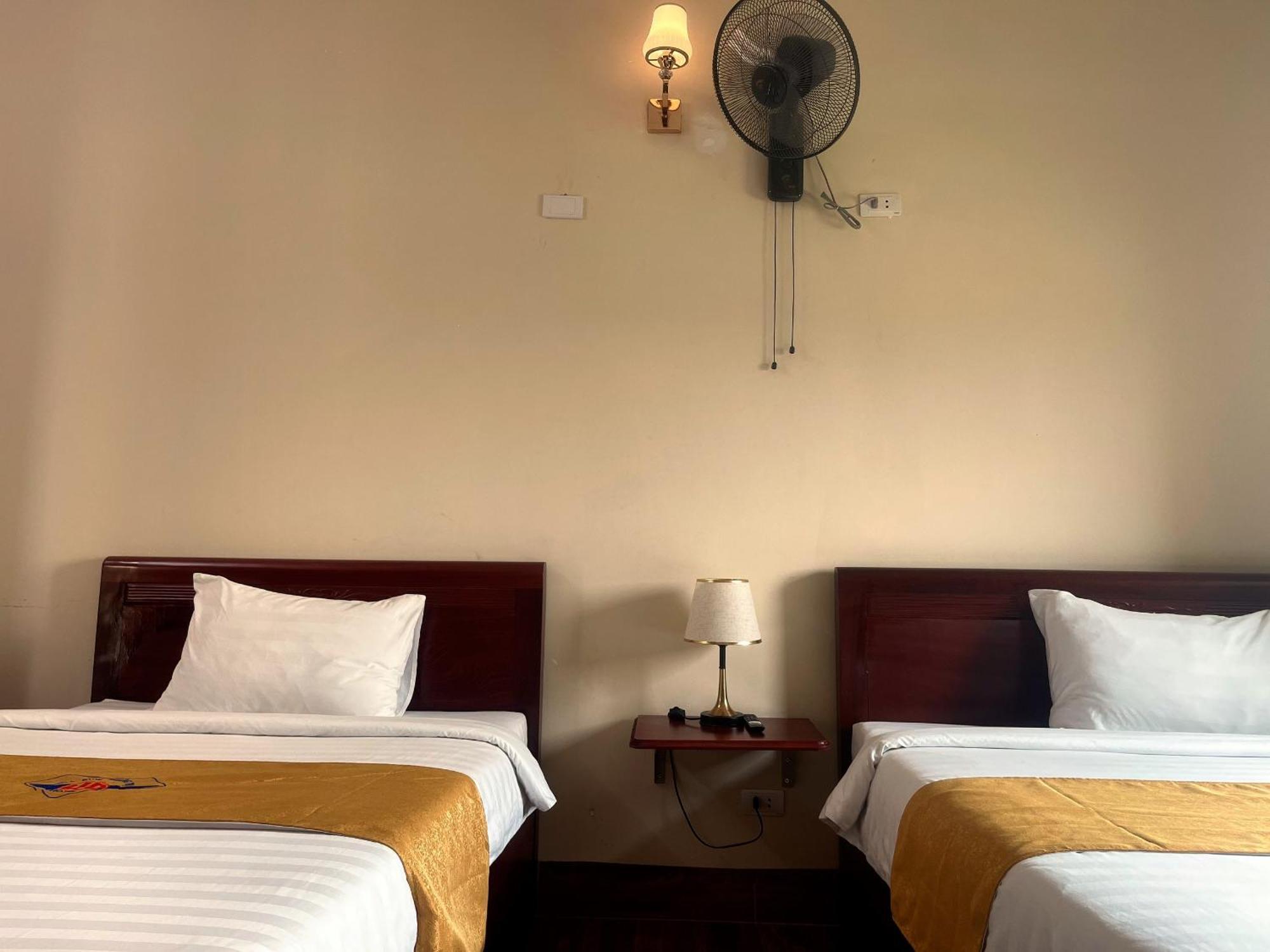 Khach San Hoa Binh Quang Tri Hotel Dong Ha Bagian luar foto