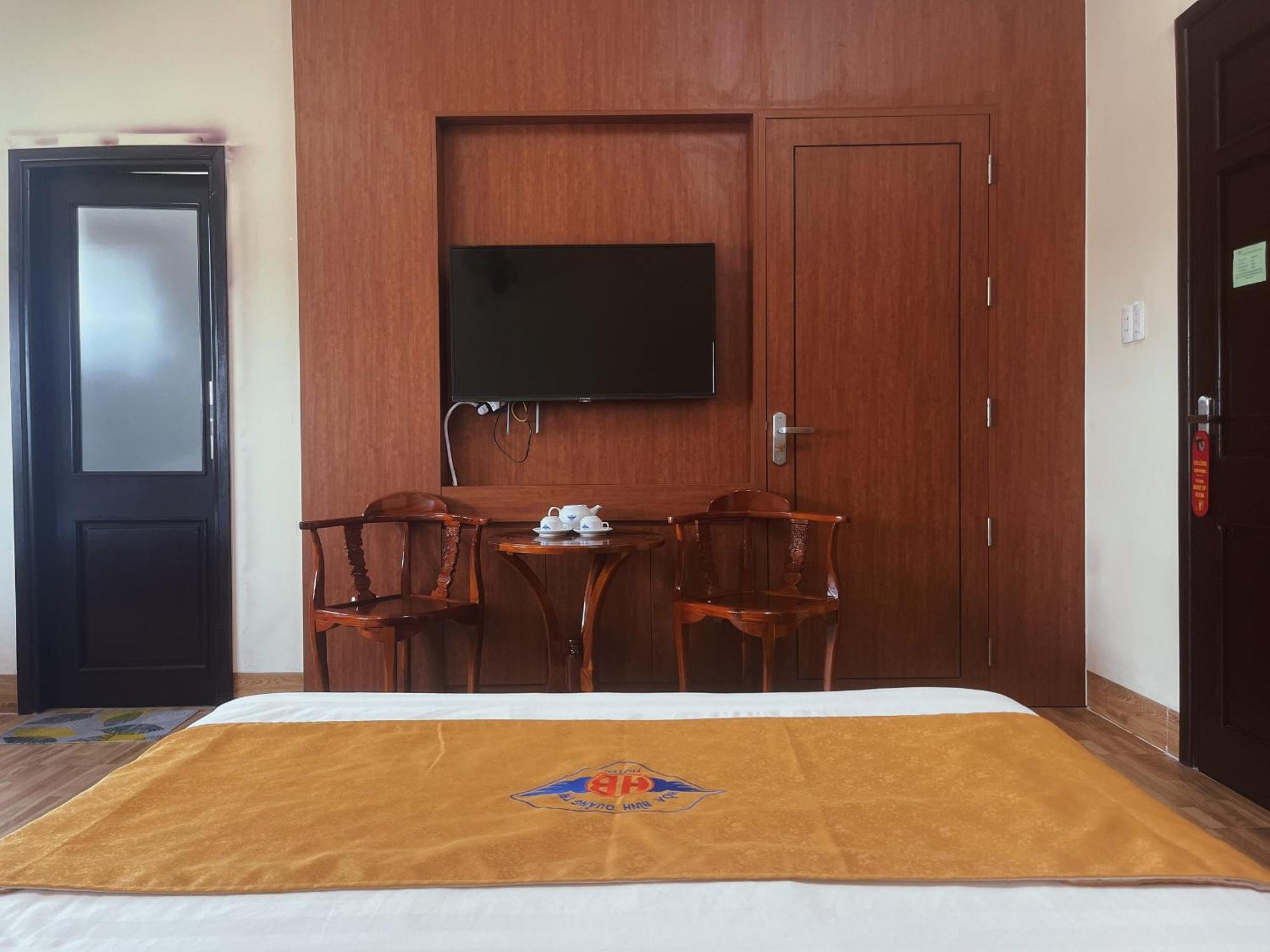 Khach San Hoa Binh Quang Tri Hotel Dong Ha Bagian luar foto