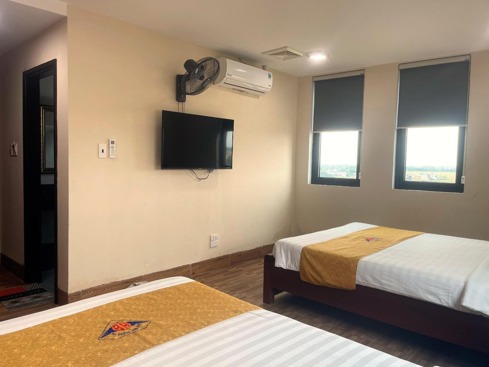 Khach San Hoa Binh Quang Tri Hotel Dong Ha Bagian luar foto